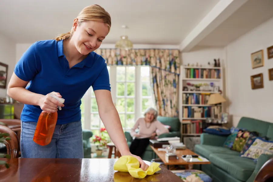 Reliable residential cleaning service in Austin, TX